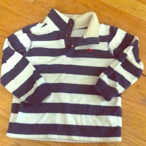 Carter's Shirts & Tops - Carters toddler boy striped fleece. Carter's Shirts & Tops - Carters toddler boy striped fleece.